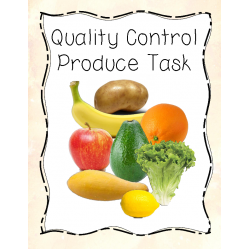 Quality Control Produce Task